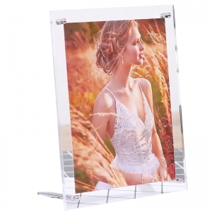 marco de foto acrílico hightransparent para la decoración del hogar 