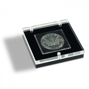 pantalla magnética acrílica para monedas 