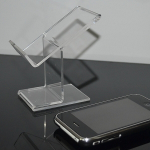 pantalla acrílica clara de plexiglás para teléfono móvil 