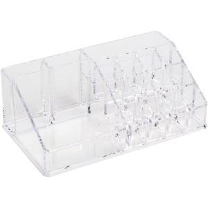 caja de extensión de pestañas de acrílico transparente personalizado 