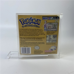 Perspeta al por mayor Pokémon GameBoy Caja de color caja de video acrílico 