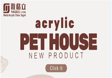 Auge de la serie de productos de acrílico para mascotas