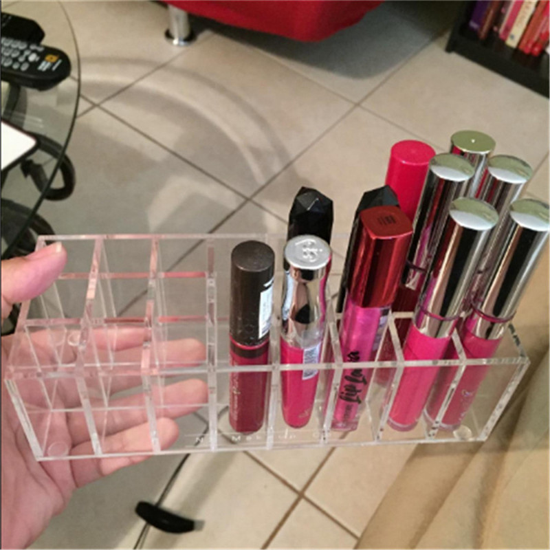 acrylic lip gloss display stand