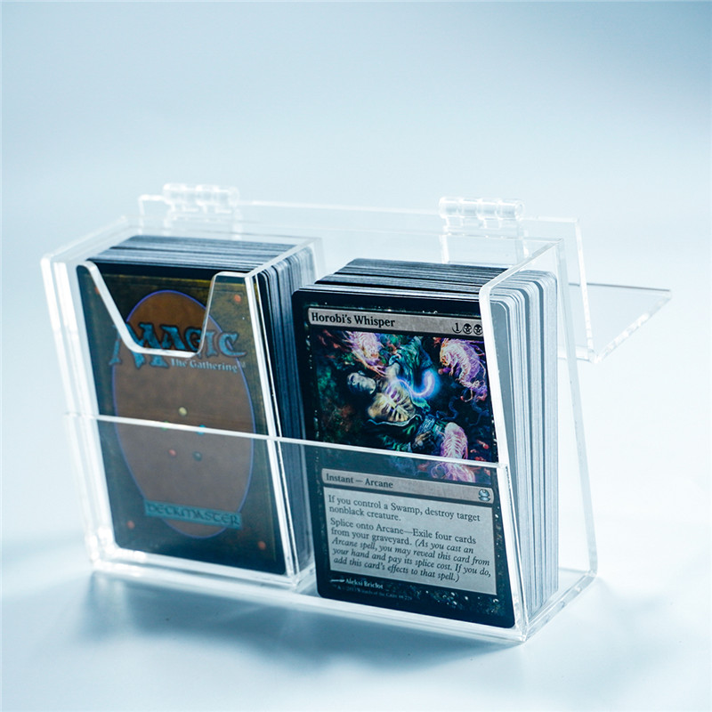 acrylic Magic card collection box