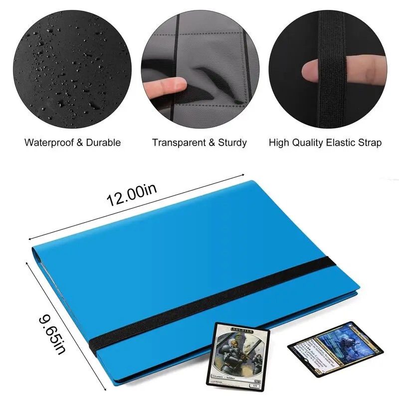 PU card binder