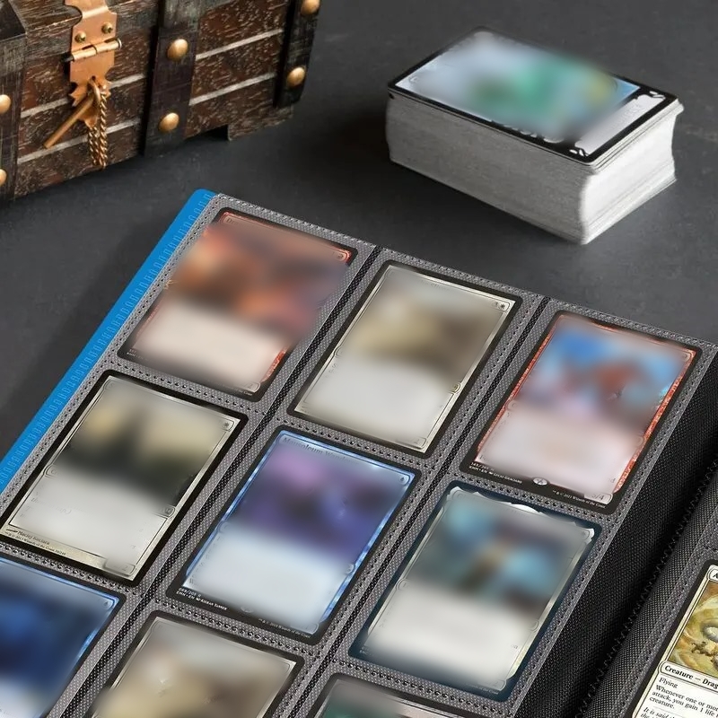 4 pocket TCG card binder