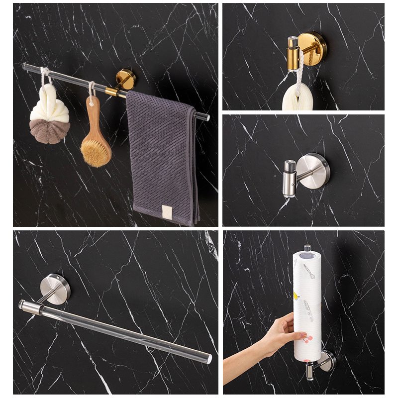 towel hanger for bathroom wall