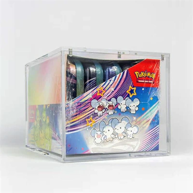 Pokemon Mini Tin Case Display case