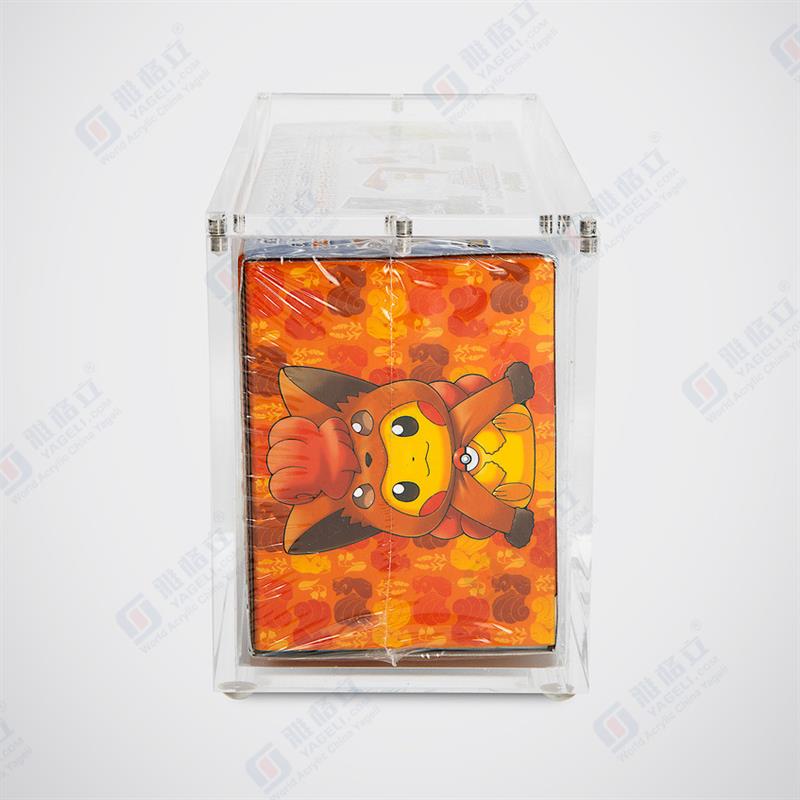 Japanese Collection Box Acrylic Case