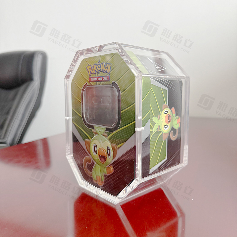 acrylic regular tin box