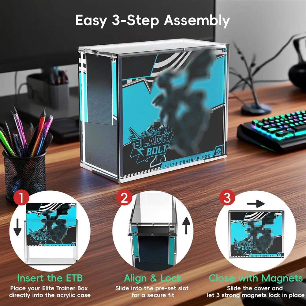 acrylic case booster box