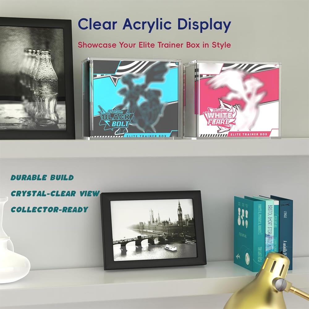 booster box case acrylic case