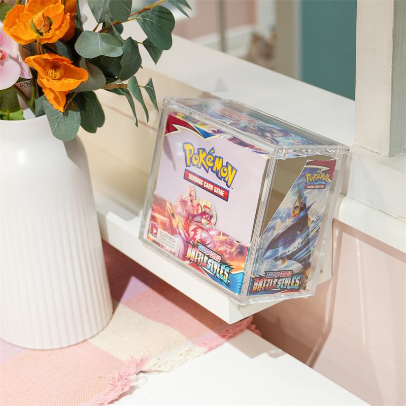 acrylic case booster box