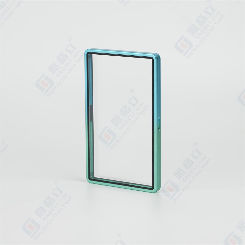 scratch-resistant BGS frame