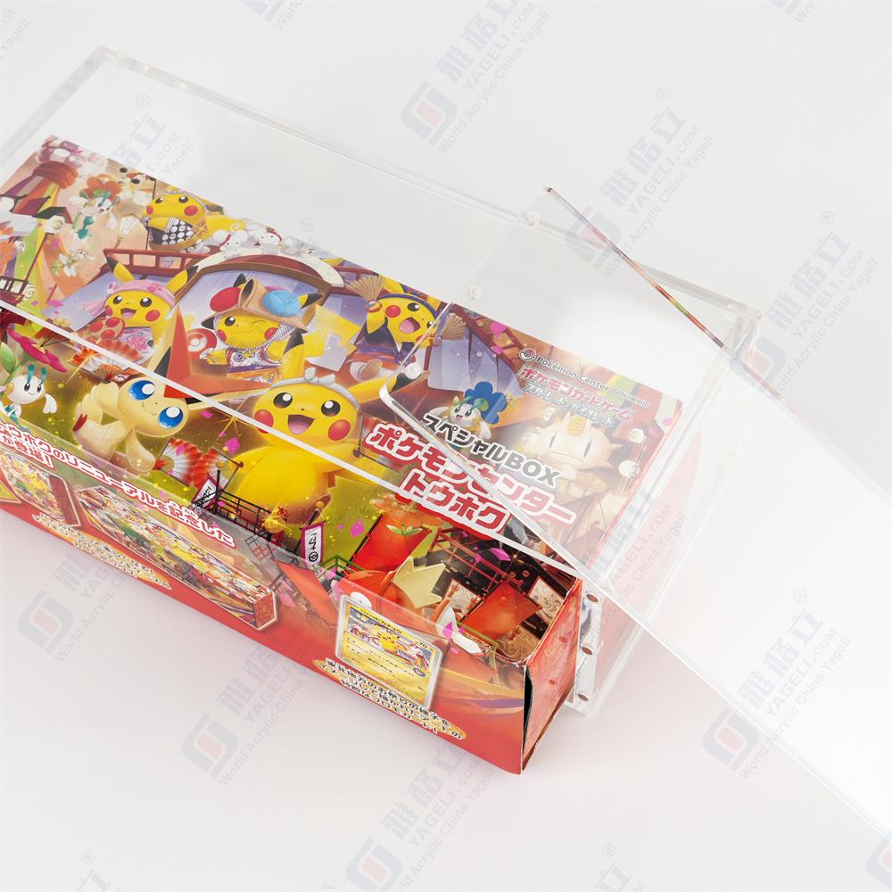 acrylic Pokemon tohoku box