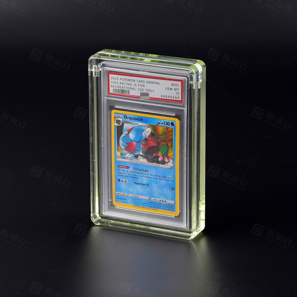 acrylic PSA slab case