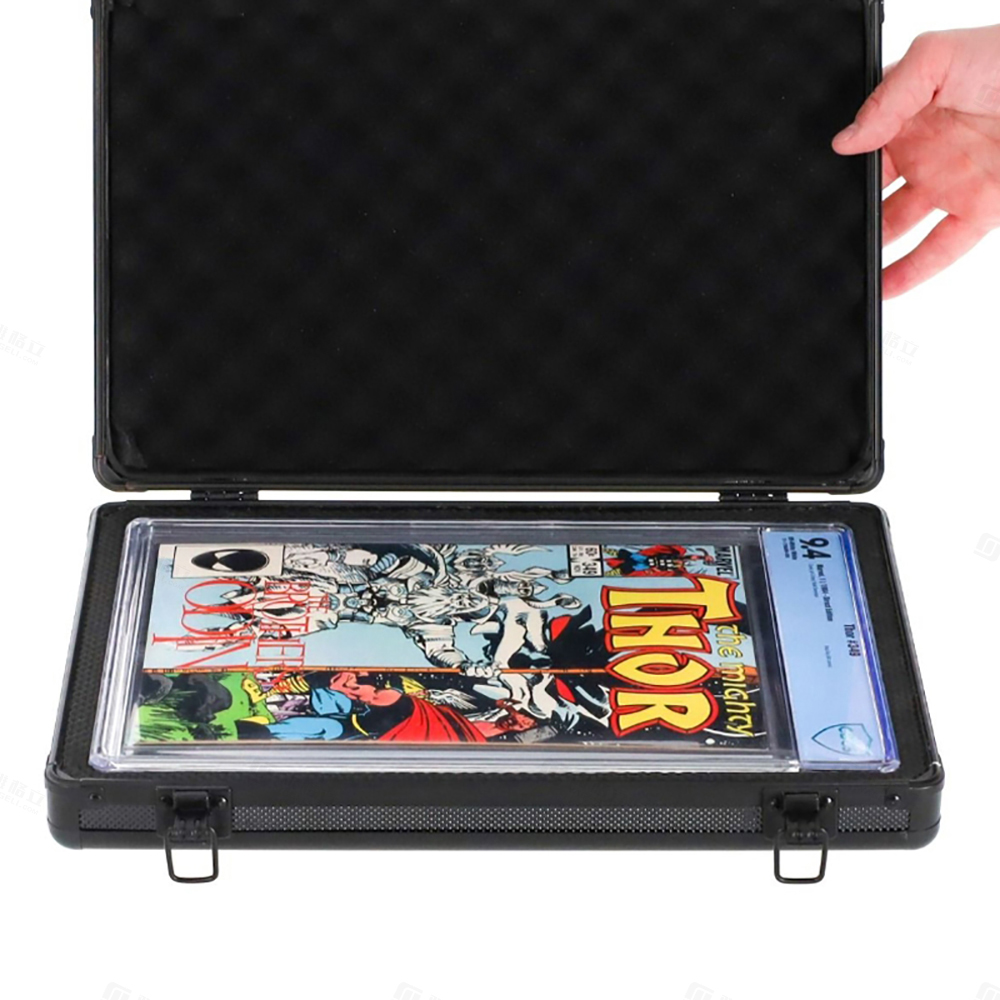 comic display case