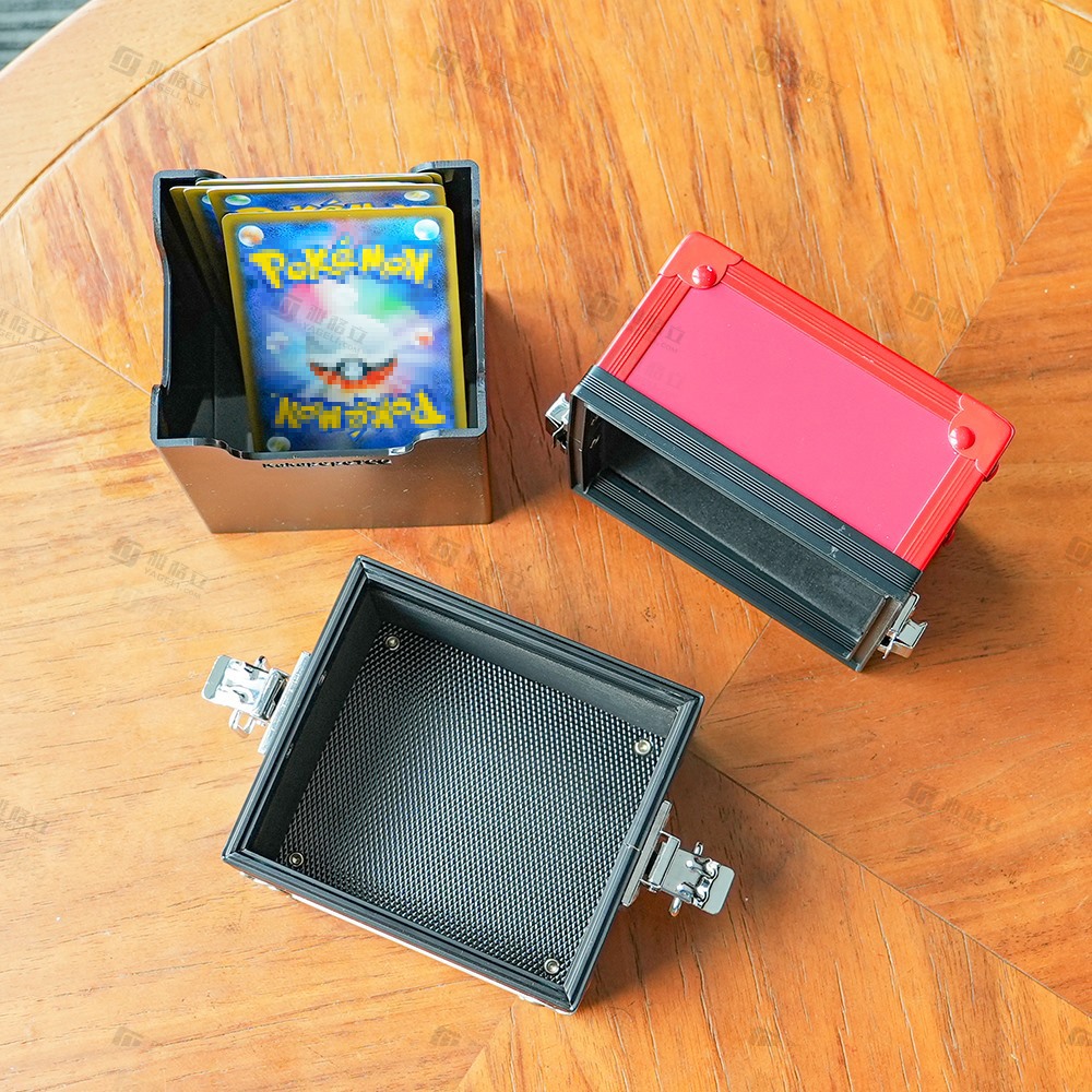 Metal Trading Card Storage Box Metal Trading Card Storage Box