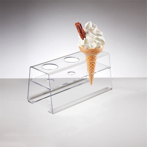 Tenedor de helado acrílico