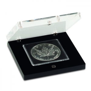 pantalla magnética acrílica para monedas 