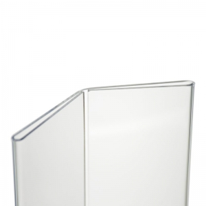 marco de accesorios de cabina de foto de boda de acrílico transparente de plexiglás al por mayor 