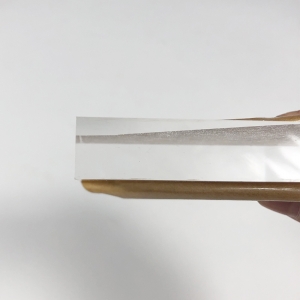 hoja de acrílico transparente de 10 mm de espesor y alta transparencia 