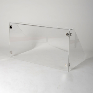 protector de estornudo acrílico transparente pantalla de barrera de estornudo perspex 