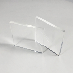 hoja de acrílico transparente de 3 mm de espesor de precio de fábrica 
