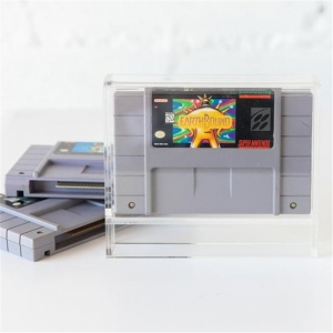 caja de acrílico al por mayor game boy Nintendo pantalla de avance de color 