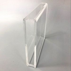 caja de presentación de videojuegos de acrílico transparente 
