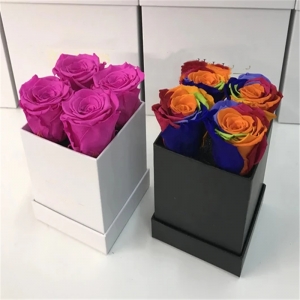 Wholesale Nuevo cartón Cartón Regalo Roses Cajas de papel Cajas de flores de papel 