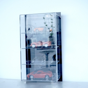estante de exhibición de acrílico modelo de coche
 