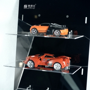 modelo de coche pantalla acrílico
