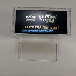 Vitrina acrílica Pokemon Elite Trainer Box 