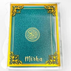 Caja de Corán de acrílico
