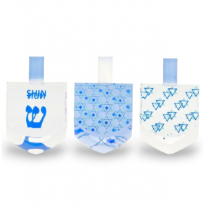 Dreidels acrílicos de Hanukkah 