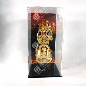 Vitrina de acrílico para Lego Infinity Gauntlet 