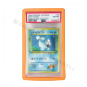 Protectores de tarjetas Pokémon Protectores de silicona para tarjetas graduadas TCG 