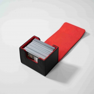 Caja de baraja de cartas con tapa magnética 