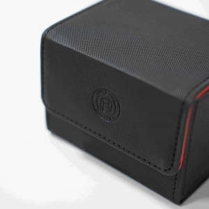 Caja de baraja de cartas con tapa magnética 