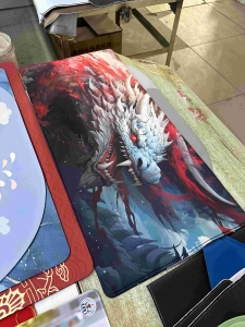 Alfombrilla de ratón personalizada para juegos 