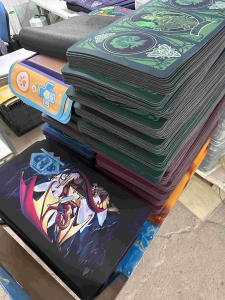 Alfombrilla de ratón personalizada para juegos 