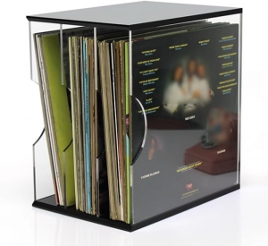 Almacenamiento de discos acrílicos