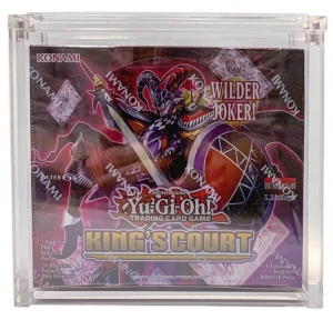 Lucite claro PTCG ETB Caja de acrílico acrílico Caja para Pokémon  