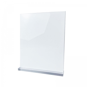 Tarjeta Judaica Blanca Clásica Lucite Hadlokas Neiros 
