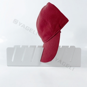 Soporte de exhibición de tapa de acrílico