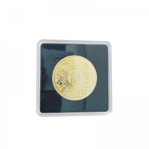 Protector de monedas acrílico