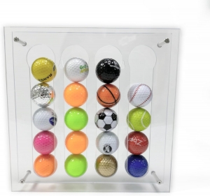 Vitrina de pelotas de golf