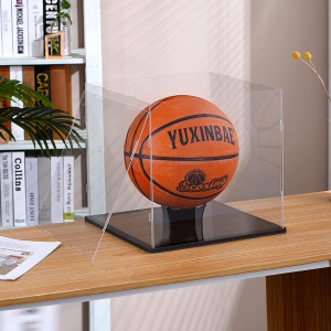 Estuche de baloncesto acrílico con protección UV 