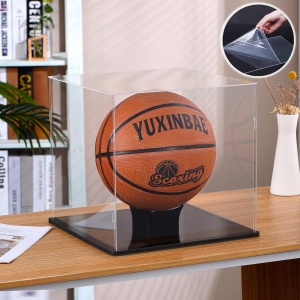 Estuche acrílico para baloncesto